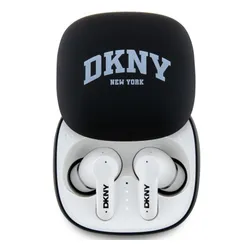 Słuchawki dokanałowe DKNY 3D Rubber Matte Finish Czarny