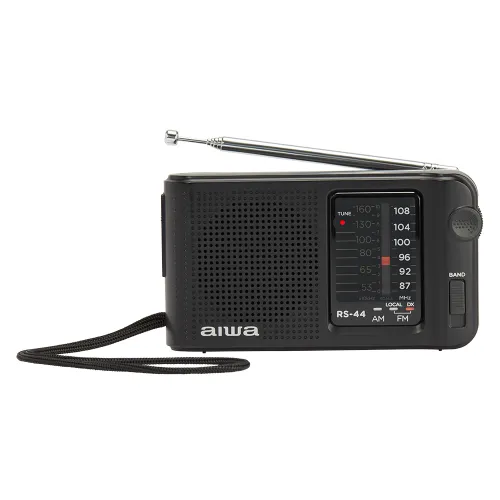 Radioodbiornik Aiwa RS-44 Radio FM Czarny