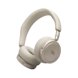 Słuchawki bezprzewodowe JBL Live 680NC Nauszne Bluetooth 6.0 Piaskowy