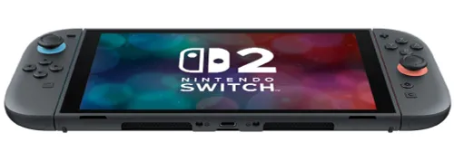 Konsola NINTENDO Switch 2 V2 z wymienną baterią Czarny