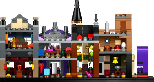 LEGO 76444 Harry Potter Magiczne sklepy na Ulicy Pokątnej