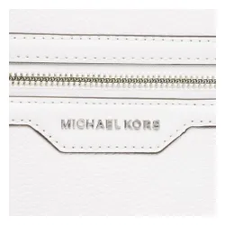 Michael Michael Kors Slater Çantası 30r3s04t3l Optik Beyaz