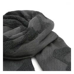 Esarfa Max Mara Joice 23454604376 Gri Mediu 009