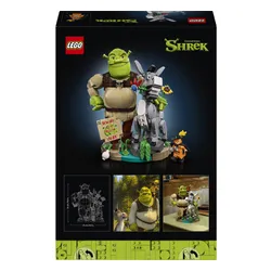 LEGO 72423 Shrek, Osioł i Kot w butach