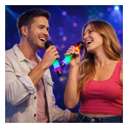 Mikrofon MUSICMATE MM-300 Colorvoice Duo (2 szt.)