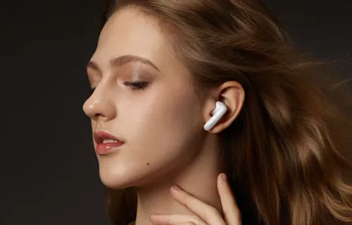 Słuchawki bezprzewodowe UGREEN LightBuds WS217 ANC Douszne Bluetooth 6.0 Biały