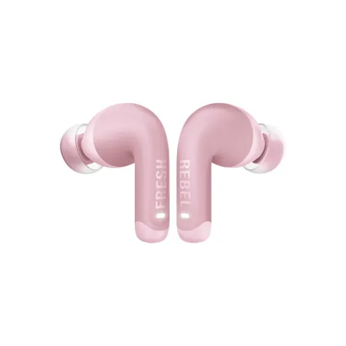 Słuchawki bezprzewodowe Fresh 'n Rebel Twins Fuse 2 ANC Dokanałowe Bluetooth 5.3 Pastel Pink