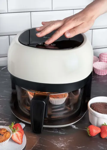 Air fryer Sponge SPOAIRFR002 1000W 4l