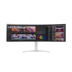 Monitor LG UltraWide 49WQ95C-W profesjonalny 49" 5K Nano IPS 144Hz 5ms Zakrzywiony Gamingowy