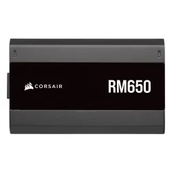 Zasilacz Corsair RM650 2023 650W 80+ Gold Czarny