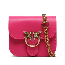 Pinko dragoste Bell Micro AI sac 23-24 PCPL 100049 A14p Roz Pinko N17Q
