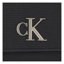 Женский кошелек Calvin Klein Jeans Minimal Monogramwallet с Т-образным ремешком K60k611238 Black BDS