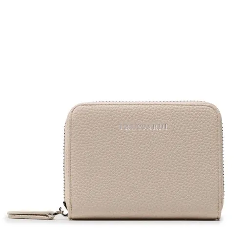 Küçük Kadın Cüzdanı Trussardi Nadir Zip Çevresinde Sm 75w00410 P006