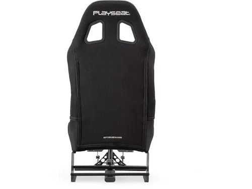 Fotel Playseat Evolution Black Actifit Wyścigowy Tkanina do 122kg Czarny