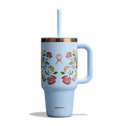 Kubek termiczny ze słomką Hydro Flask All Around™ Travel Tumbler 946 ml - western light blue