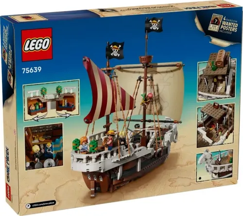 LEGO One Piece 75639 Statek piracki Going Merry