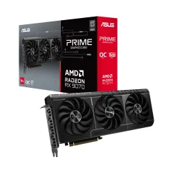 Karta graficzna ASUS Prime Radeon RX 9070 OC Edition 16GB GDDR6 256bit FSR