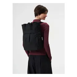 Plecak miejski torba Pinqponq Komo Backpack - rooted black
