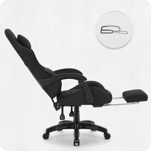 Fotel CABRO C501 Czarny