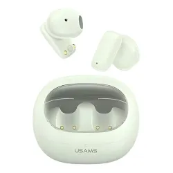 Słuchawki bezprzewodowe USAMS TD 22 Series TWS Douszne Bluetooth 5.3 Zielony