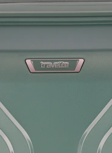 Travelite Elvaa Trolley s-sea green Bagaj Çantası