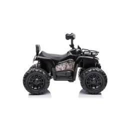 Quad Na Akumualtor Dla Dziecka 3-6 Lat Madman Js009 Skóra Eva Amortyzatory MP3 LED