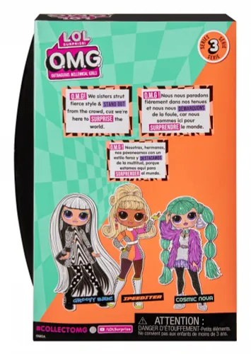 Кукла Mga L.O.L. Surprise OMG HoS S3 Speedster Doll