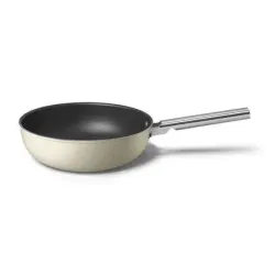 Patelnia Smeg CKFW3001CRM Indukcja Non-stick PTFE 30cm