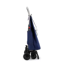 Rolser Logic Tour EcoMaku Eco-navy blue coș de cumpărături