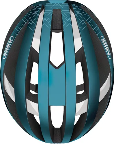 Kask rowerowy ABUS Viantor Steel Niebieski Szosowy (rozmiar L)