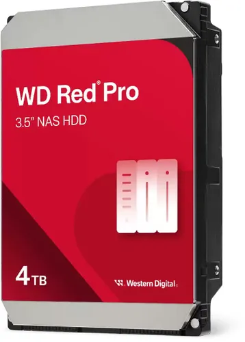 Dysk WD Red Pro 4TB HDD