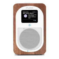 Radioodbiornik PURE Evoke H3 Radio FM DAB+ Bluetooth Orzech