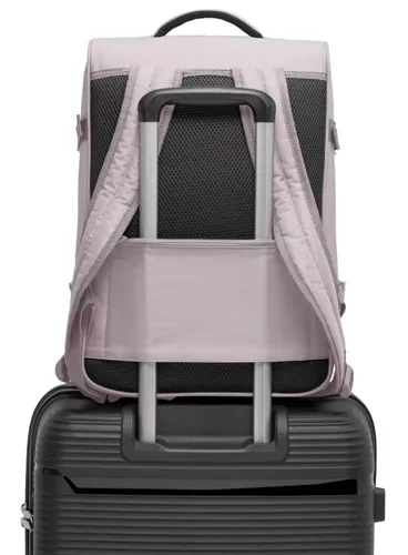 Plecak podróżny Puccini Barbados M - różowy