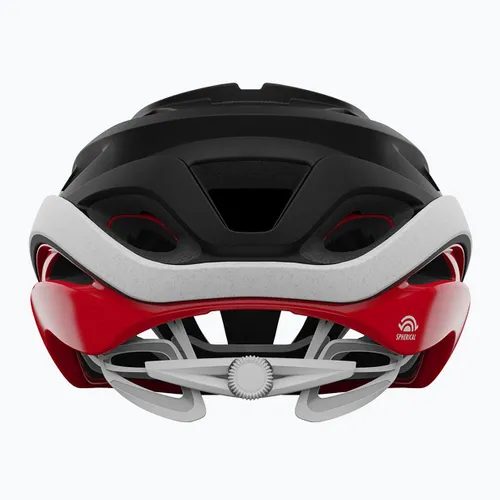 Kask rowerowy Giro Helios Spherical MIPS matte black/red