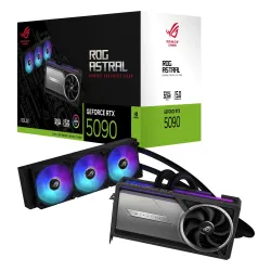 Karta graficzna ASUS ROG Astral LC GeForce RTX 5090 32GB GDDR7 512bit DLSS 4