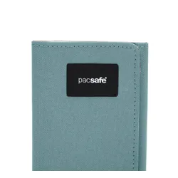 Portfel antykradzieżowy Pacsafe RFIDsafe Trifold Wallet - fresh mint