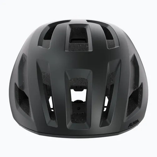 Kask rowerowy Alpina Taunus Gravel MIPS black matte