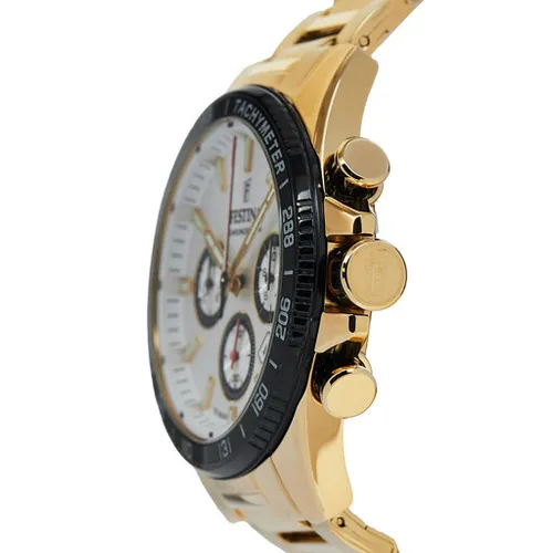 Часы Festina Timeless Chronograph 20634/1 Gold