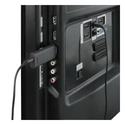 Słuchawki bezprzewodowe Hama 00221847 TV Headphones Dongle Nauszne 2.4 GHz Dongle + Bluetooth 5.3 Czarny