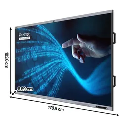 Monitor PRESTIGIO SOLUTIONS PSMB011P751 75" 3840x2160px IPS