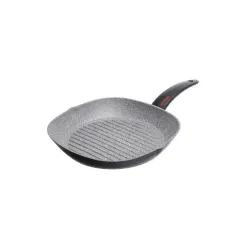 MONETA Diana Grill 28 x 28 cm czarna - patelnia grillowa nieprzywierająca
