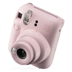 Aparat FUJIFILM Instax Mini 12 Różowy Pokrowiec + Album + Ramki + Sznurek + Klamerki