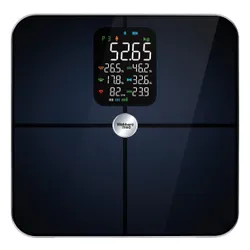 Waga łazienkowa WEBBER Bonita SBS-1321B-B Czarny