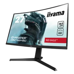 Monitor iiyama G-Master Red Eagle GB2766HSU-B1 27" Full HD VA 165Hz 1ms Zakrzywiony Gamingowy