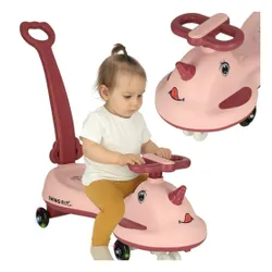 Jeździk Grawitacyjny Swing Fix S1 Koła LED Dla Dzieci Z Raczką Max 65Kg