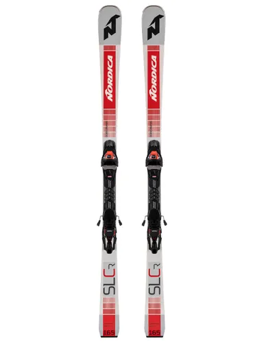 Narty slalomowe NORDICA DOBERMAN SLC + wiązania MARKER TPX 12 FDT z GRIP WALK 2020 - Długość (cm) - 165
