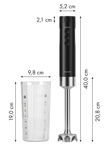Blender Zwilling XTEND 1029302 100W Bez baterii