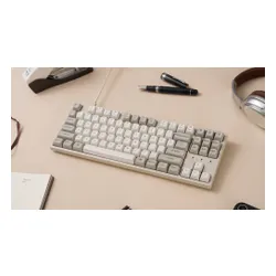 Klawiatura KEYCHRON C1 Pro 8K QMK Wired Custom Mechanical Super Red Switch