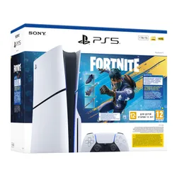 Konsola SONY PlayStation 5 Slim E-chassis + Fortnite Pakiet Rozkwitający Chaos