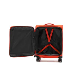 Маленький жесткий чемодан Samsonite Litebeam 146852-7976-1cnu Tangerine Orange